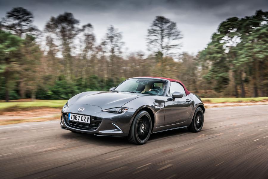  Mazda MX-5 Z-Sport (ND) 2018 года  (фото 20 из 41)